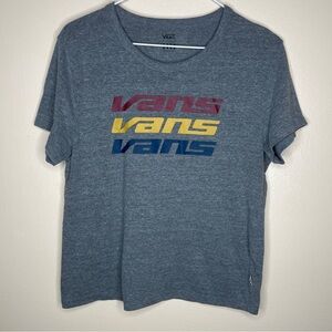 Vans skate brand retro graphic t-shirt - size Large
